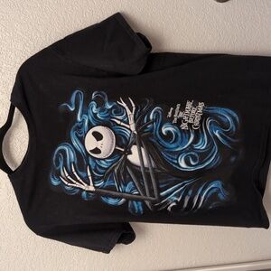 Cracker Barrel/Disney The Nightmare Before Christmas Medium T-shirt black